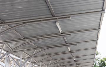 installing Kitts Moss metal roofing