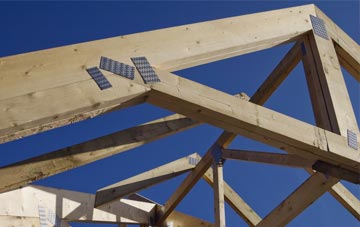 Kitts Moss roof trusses for new builds and additions